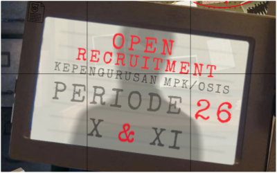 Rekrutmen Anggota Osis Tahun Ajaran 2025/2026